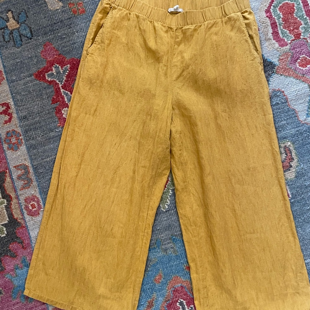 Eileen Fisher Kids Golden Culottes
